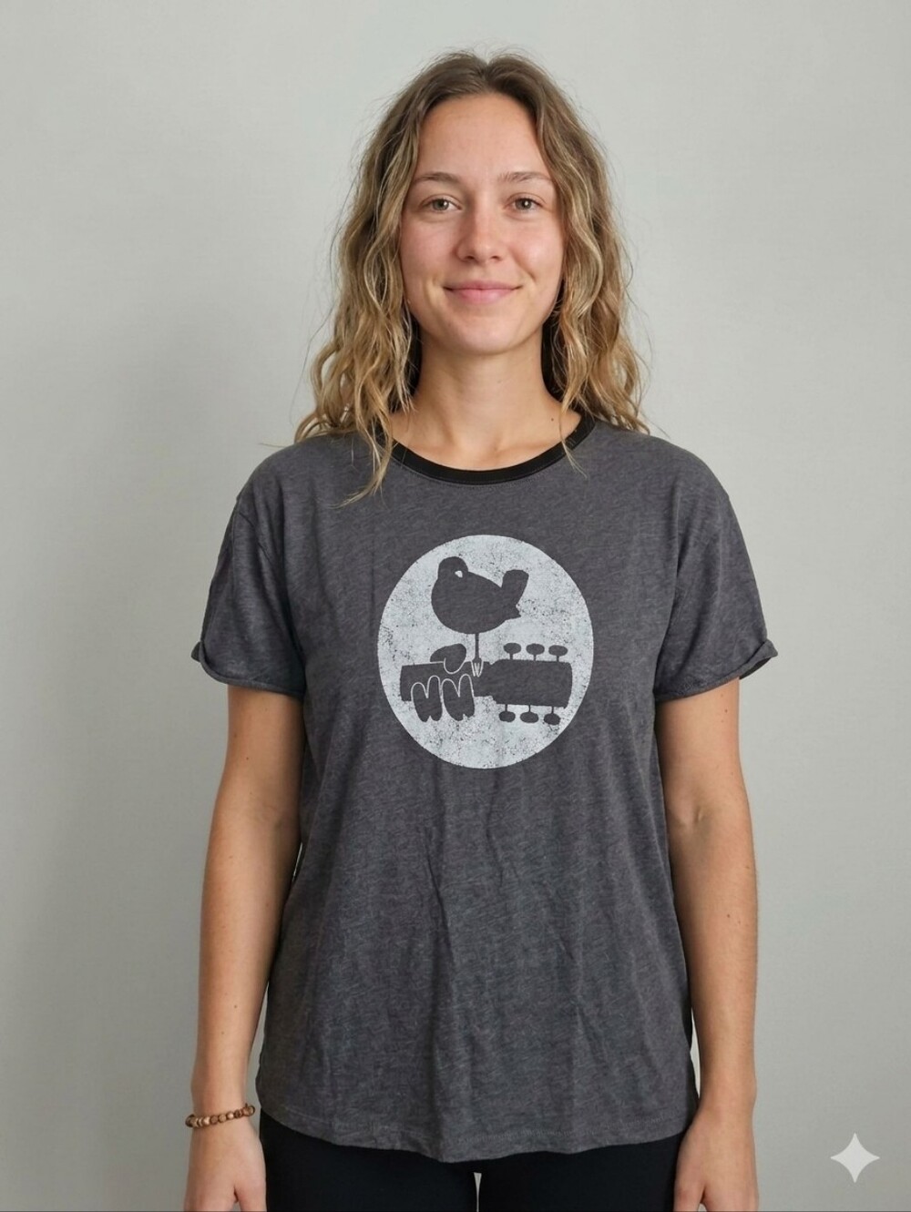 We The Free Free People Woodstock Clarity Ringer Tee